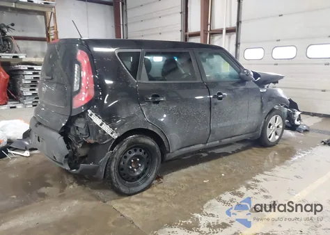 2016 Kia Soul z USA, uszkodzony, nr VIN KNDJN2A22G7257874